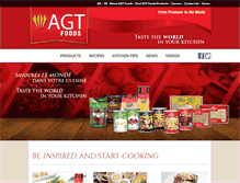 Tablet Screenshot of agtclic.com